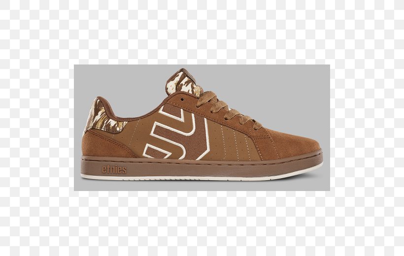 Skate Shoe Sneakers Suede Cross-training, PNG, 520x520px, Skate Shoe, Athletic Shoe, Beige, Brand, Brown Download Free