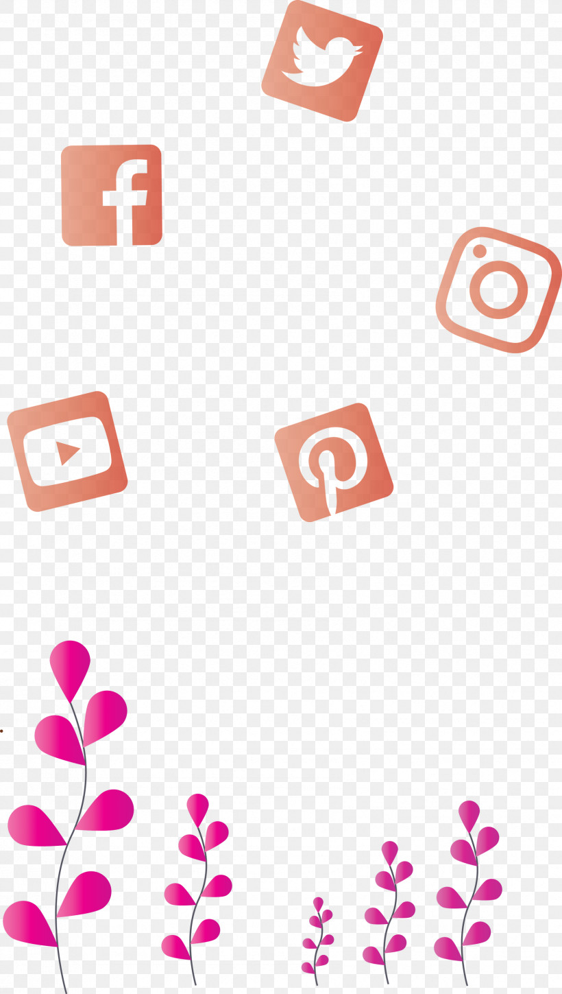 Social Media Background, PNG, 1696x2999px, Social Media Background, Heart, Line, Pink, Text Download Free