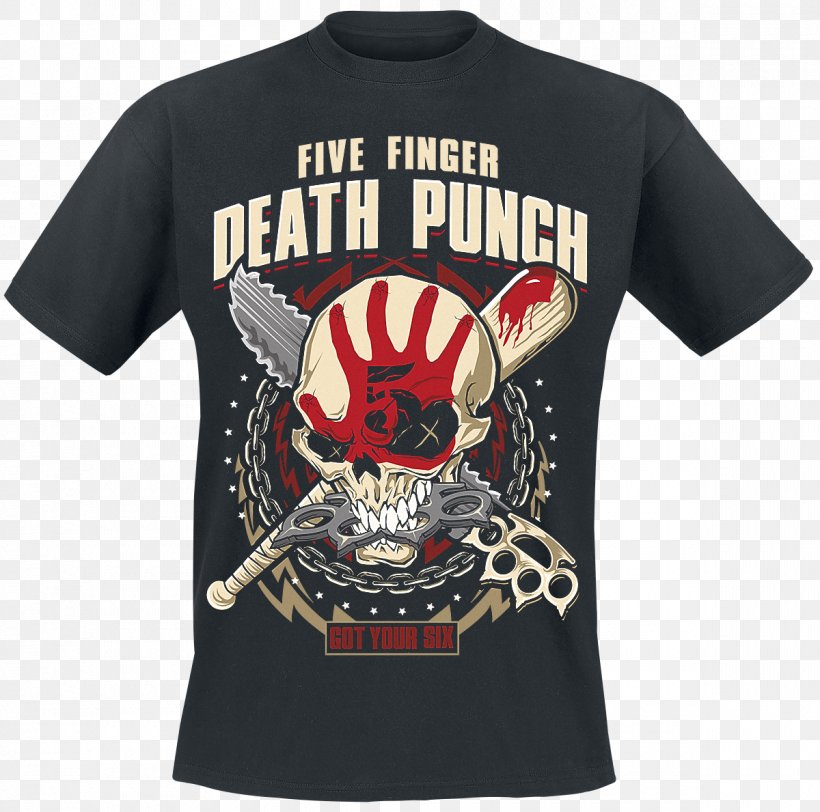 T-shirt Hoodie Five Finger Death Punch Clothing Got Your Six, PNG, 1200x1189px, Watercolor, Cartoon, Flower, Frame, Heart Download Free