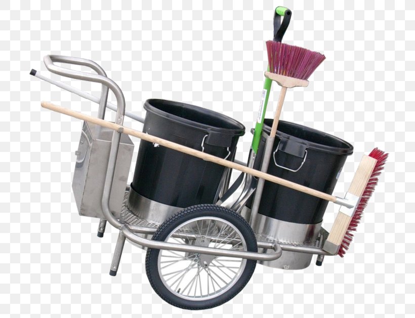 Cart Street Sweeper Waste Collector Carro De Limpieza Cleaning, PNG, 737x628px, Cart, Bicycle Accessory, Broom, Bucket, Cleaning Download Free