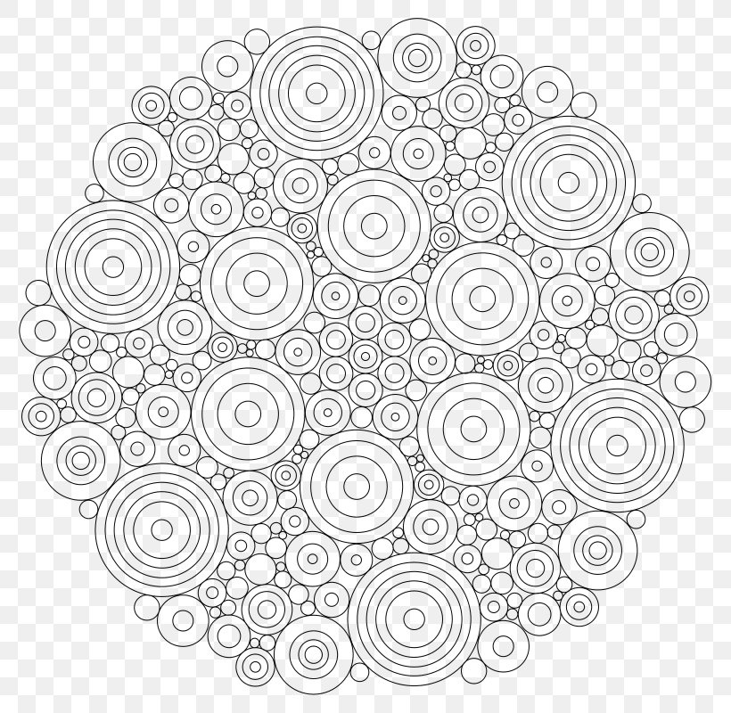 Coloring Book Mandala Adult Child, PNG, 800x800px, Coloring Book, Adult, Area, Black And White, Book Download Free