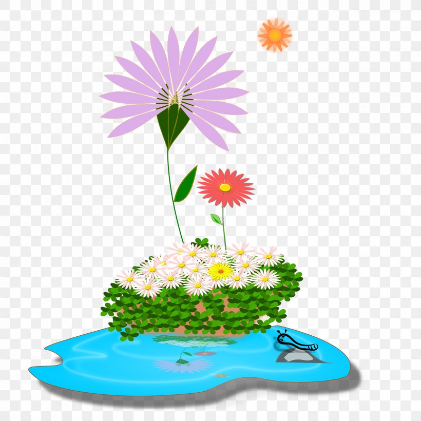 Clip Art, PNG, 2400x2400px, Drawing, Cut Flowers, Daisy, Daisy Family, Flor No Lago Download Free