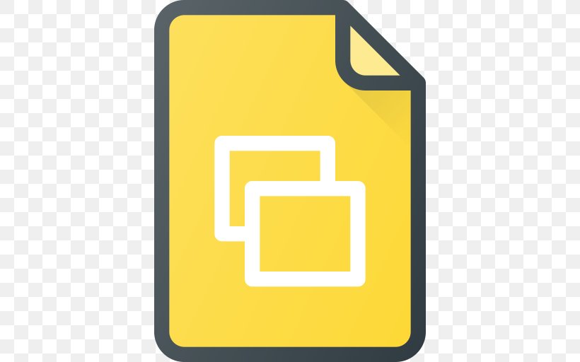 Logo Google Slides, PNG, 512x512px, Logo, Area, Brand, Google, Google Docs Download Free