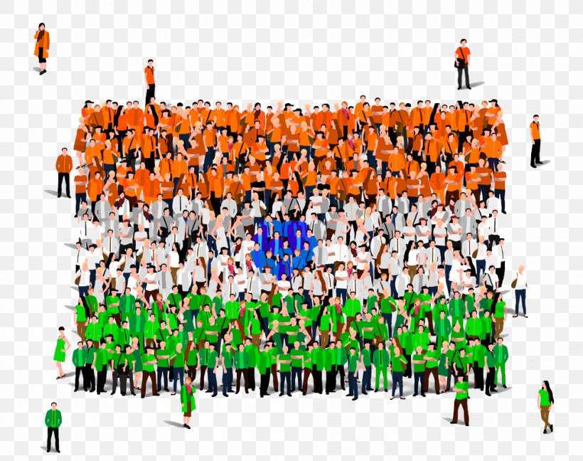 Flag Of India Vector Graphics Illustration, PNG, 1000x791px, India, Animation, Crew, Crowd, Fan Download Free