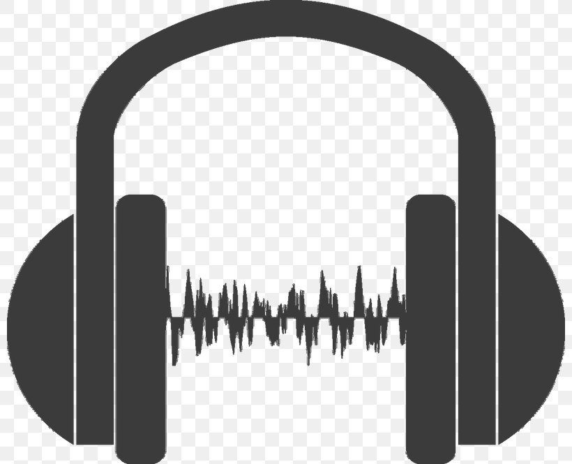 Headphones Disc Jockey Sound Clip Art, PNG, 800x665px, Headphones, Audio, Audio Equipment, Black And White, Brand Download Free