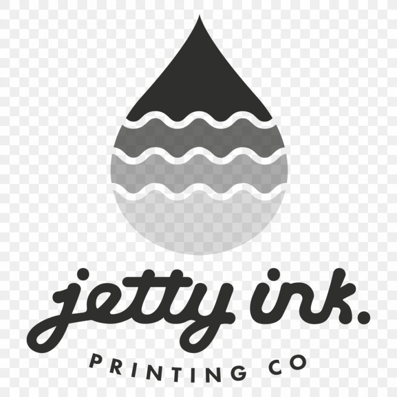 Logo Jetty Screen Printing, PNG, 1000x1001px, Logo, Black, Brand, Ink, Jetty Download Free