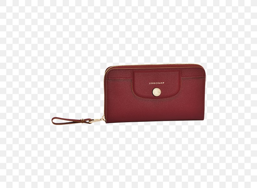 Longchamp Le Pliage Cuir Leather Pouch Wallet Longchamp Le Pliage Nylon Coin Purse, PNG, 500x600px, Leather, Bag, Brand, Coin Purse, Fashion Accessory Download Free