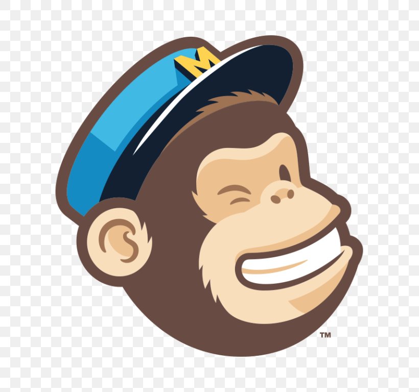 MailChimp E-commerce Email Marketing, PNG, 768x768px, Mailchimp, Automation, Cartoon, Company, Customer Relationship Management Download Free