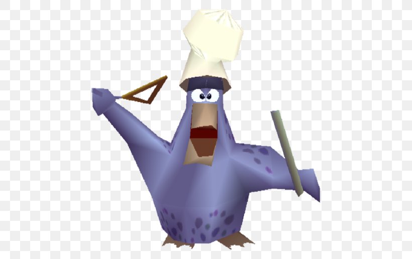 Penguin Illustration Cartoon Chicken As Food Purple, PNG, 500x516px, Penguin, Beak, Bird, Cartoon, Chicken Download Free