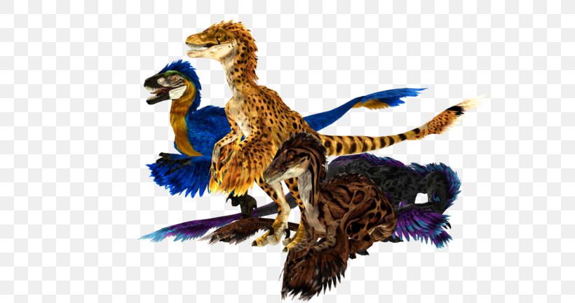 Primal Carnage: Extinction Tyrannosaurus Feather Dinosaur, PNG, 800x432px, Primal Carnage, Art, Beak, Bird, Bird Of Prey Download Free