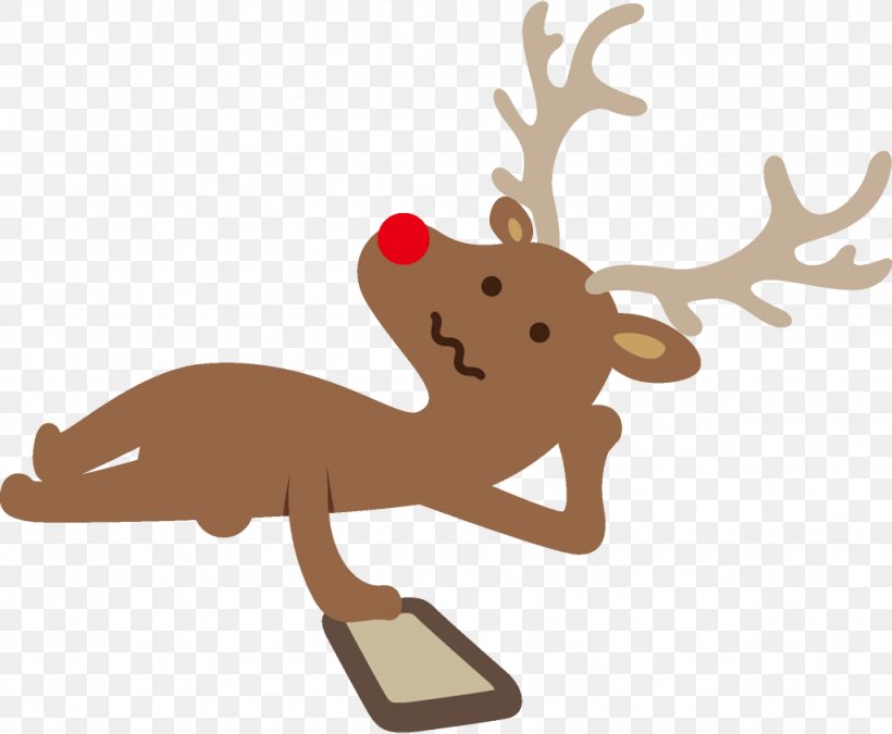 Reindeer Christmas Reindeer Christmas, PNG, 1024x844px, Reindeer, Animation, Christmas, Christmas Reindeer, Deer Download Free