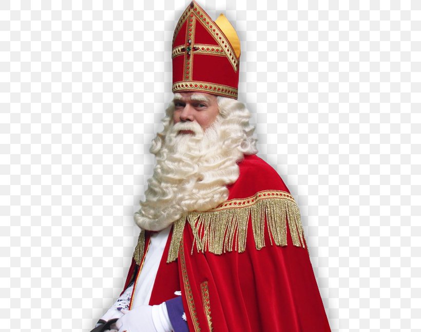 Santa Claus Sinterklaas V.O.F. Outline Christmas Ornament Zwarte Piet, PNG, 550x646px, Santa Claus, Animaatio, Bishop, Child, Christmas Download Free