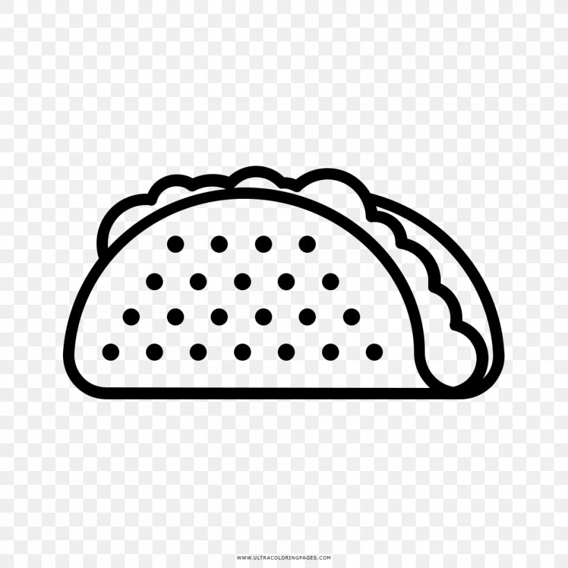 Taco Tuesday Mexican Cuisine Corn Tortilla, PNG, 1000x1000px, Taco, Area, Autocad Dxf, Beef, Black Download Free