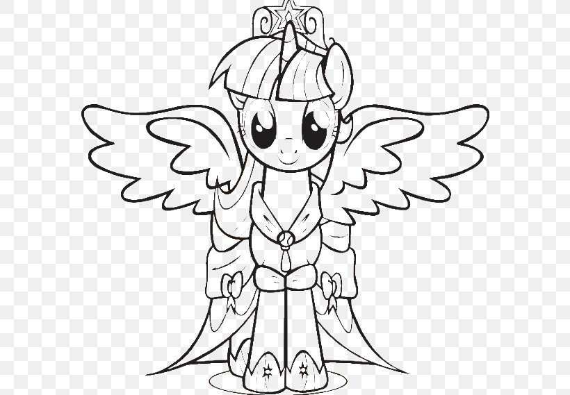 Twilight Sparkle My Little Pony Princess Cadance My Pretty Pony, PNG, 600x569px, Watercolor, Cartoon, Flower, Frame, Heart Download Free