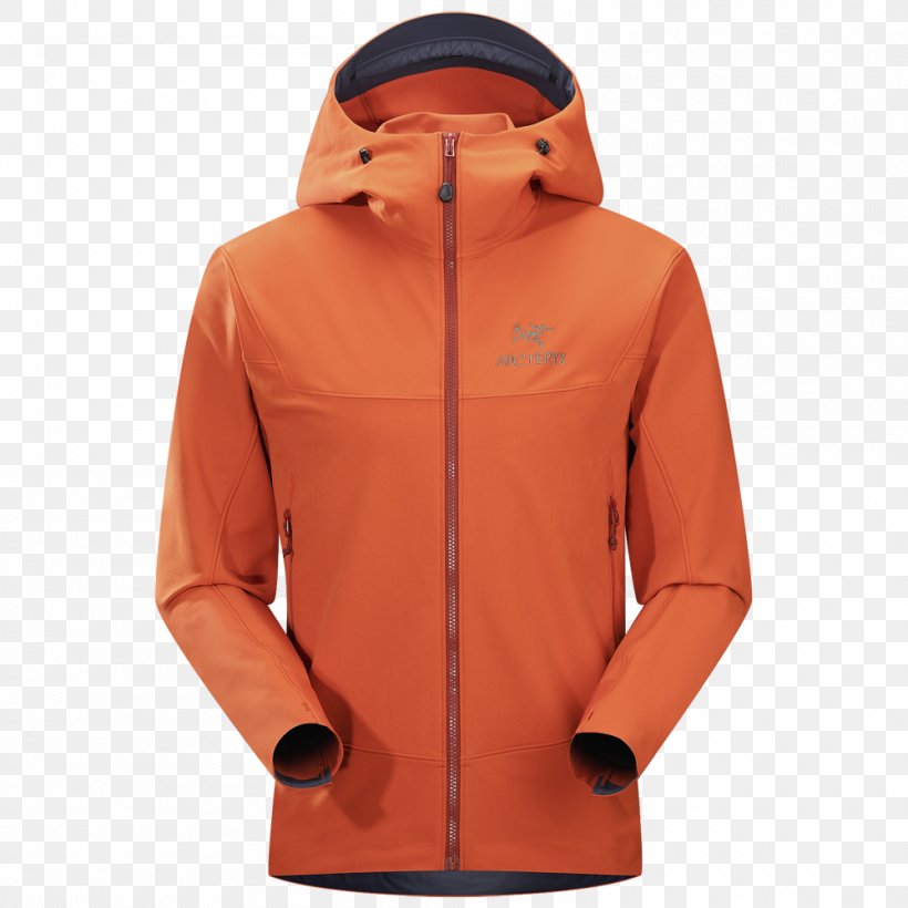 Arc'teryx Hoodie Clothing Gore-Tex, PNG, 1000x1000px, Hoodie, Clothing, Footwear, Gore, Goretex Download Free