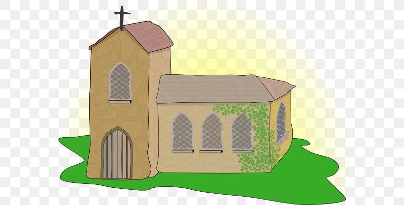 Church Chapel Clip Art, PNG, 600x417px, Church, Architecture, Building, Chapel, Christian Cross Download Free