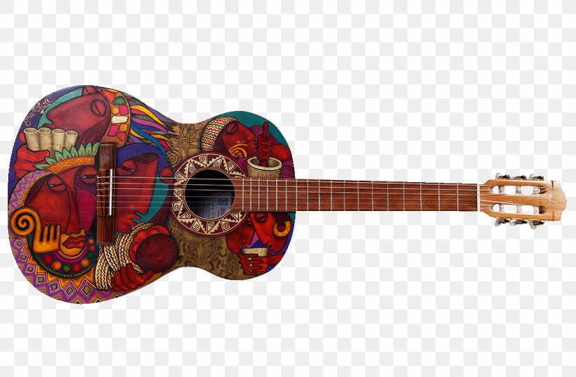 Cuatro Acoustic-electric Guitar Pasto, Colombia Tiple, PNG, 1100x720px, Watercolor, Cartoon, Flower, Frame, Heart Download Free