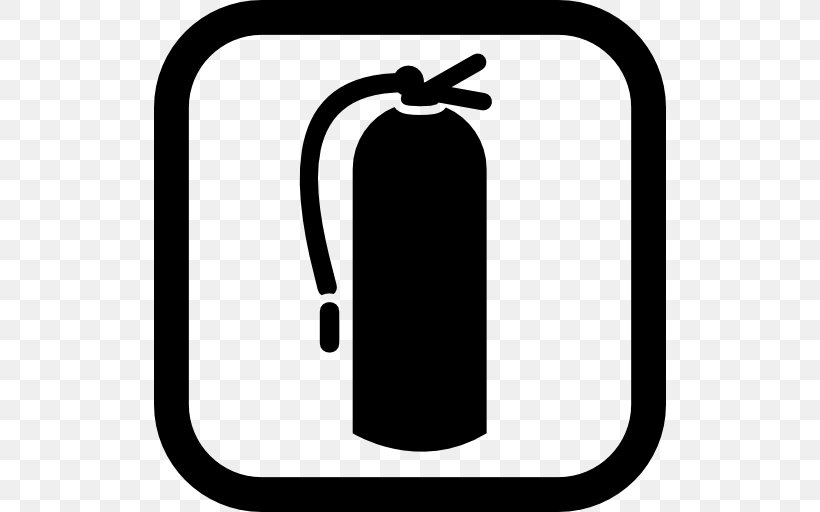 Fire Extinguishers Conflagration Clip Art, PNG, 512x512px, Fire Extinguishers, Artwork, Black And White, Conflagration, Fire Download Free
