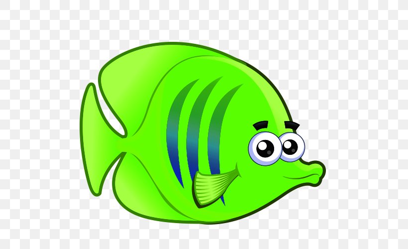 Fish Cartoon Clip Art, PNG, 500x500px, Fish, Amphibian, Animation, Cartoon, Fauna Download Free