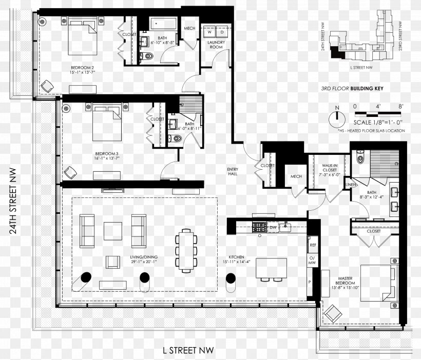 Floor Plan Jefferson House Condominiums House Plan Building, PNG, 2679x2294px, Floor Plan, Apartment, Architecture, Area, Bathroom Download Free