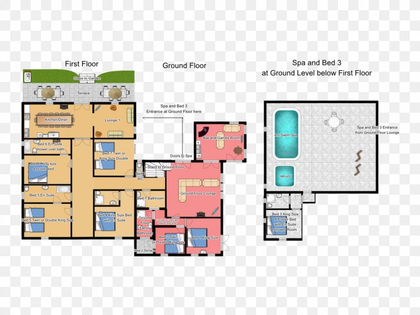 Hotel Floor Plan Chateau Soulac Chateau Rigaud Accommodation Png