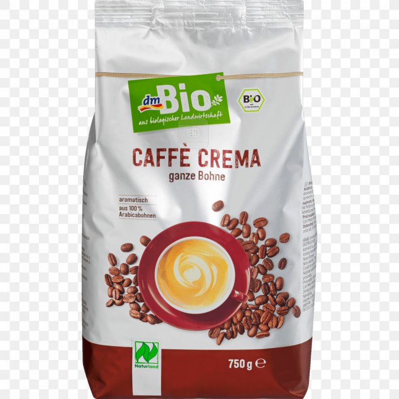 Instant Coffee Organic Food Caffè Crema Arabica Coffee, PNG, 1720x1720px, Coffee, Agriculture, Arabica Coffee, Commodity, Dmdrogerie Markt Download Free