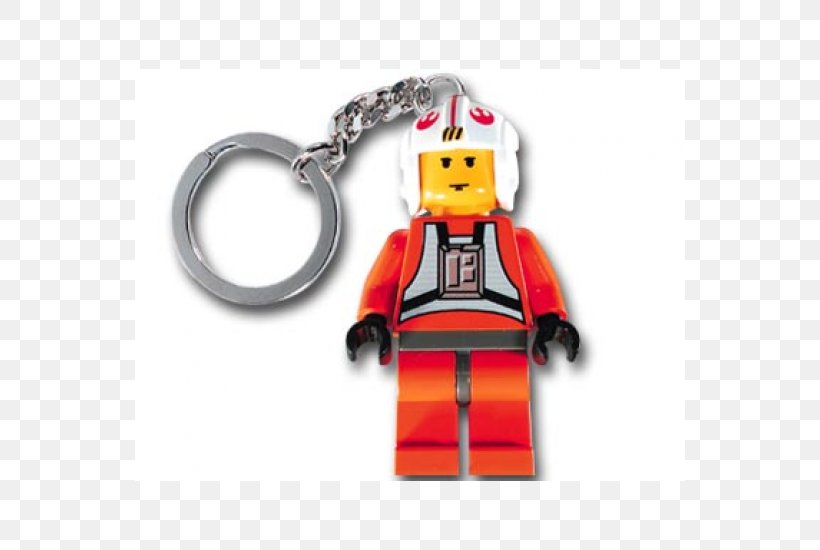 Luke Skywalker Lego Minifigure Key Chains Lego Star Wars, PNG, 550x550px, Luke Skywalker, Chain, Fashion Accessory, Key, Key Chains Download Free