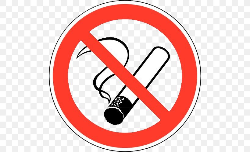 No Symbol Sign Tobacco Smoking T-shirt Smoking Ban, PNG, 500x500px, No Symbol, Area, Brand, Forbud, Front Page News Download Free