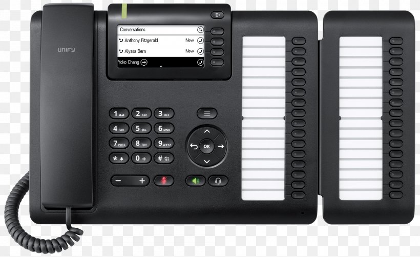 OpenScape Desk Phone CP400 Black Unify Software And Solutions GmbH & Co. KG. Unify OpenScape Desk Phone IP 55G Telephone OpenStage, PNG, 2000x1223px, Openscape Desk Phone Cp400 Black, Corded Phone, Electronic Instrument, Electronics, Hipath Download Free