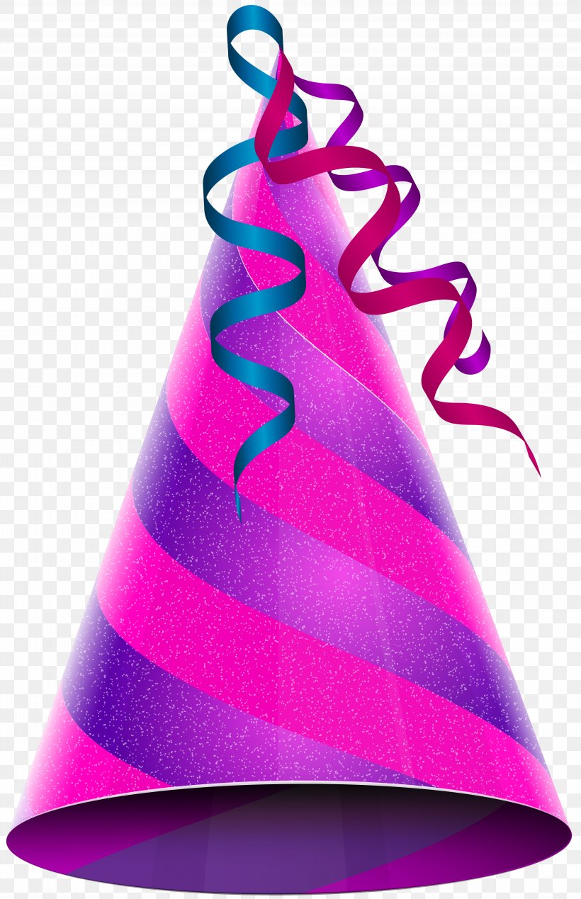 Party Hat Birthday Clip Art, PNG, 5167x8000px, Party Hat, Anniversary, Birthday, Birthday Cake, Blue Download Free