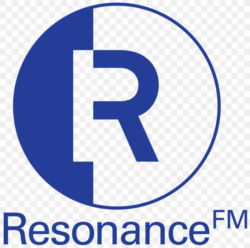 Resonance FM FM Broadcasting London Radio, PNG, 953x948px, Fm Broadcasting, Area, Artist, Arts, Blue Download Free