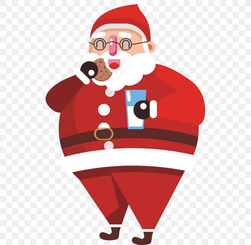 Santa Claus Christmas Day Illustration Clip Art, PNG, 800x800px, Santa Claus, Cartoon, Christmas, Christmas Day, Christmas Ornament Download Free