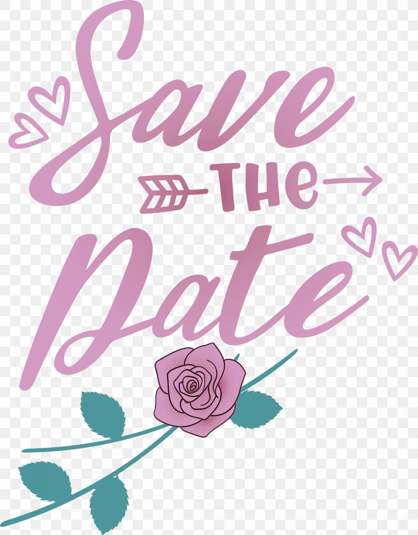 Save The Date Wedding, PNG, 2342x3000px, Save The Date, Floral Design, Lavender, Lilac, Line Download Free