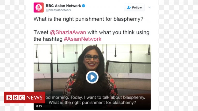 Social Media Pakistan Blasphemy Punishment BBC, PNG, 1024x576px, Social Media, Advertising, Bbc, Blasphemy, Brand Download Free