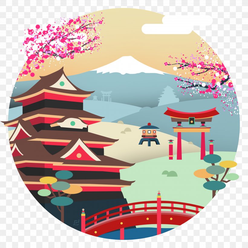 Tokyo Art, PNG, 3508x3508px, Tokyo, Animation, Art, Behance, Cherry Blossom Download Free