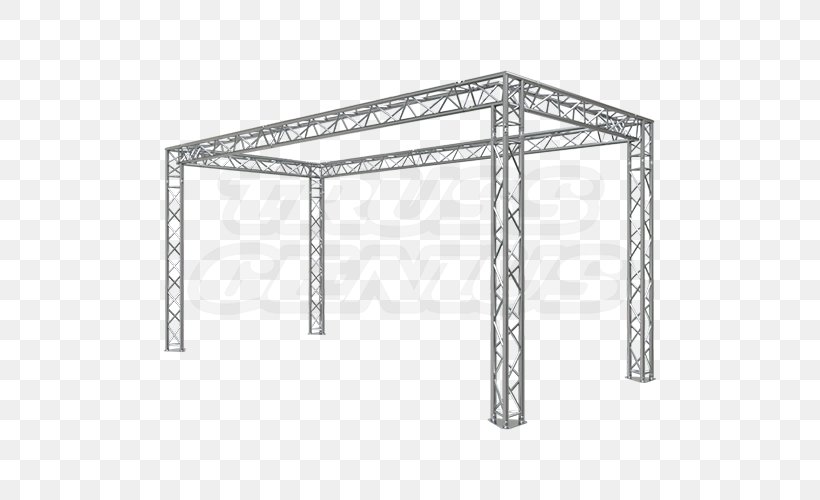Truss Trade Show Display Triangle Beam Structure, PNG, 500x500px, Truss, Aluminium, Beam, Exhibition, Fedex Download Free