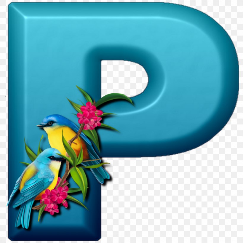Alphabet Bird Letter Passerine, PNG, 1000x1000px, Alphabet, Ala, Beak, Bird, Flower Download Free