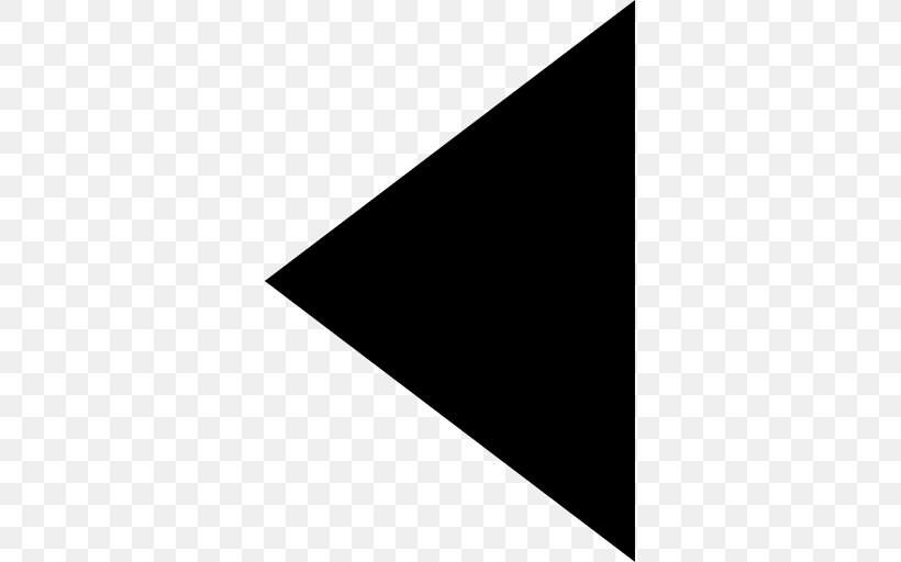 Arrow Triangle, PNG, 512x512px, Triangle, Black, Black And White, Black Triangle, Logo Download Free