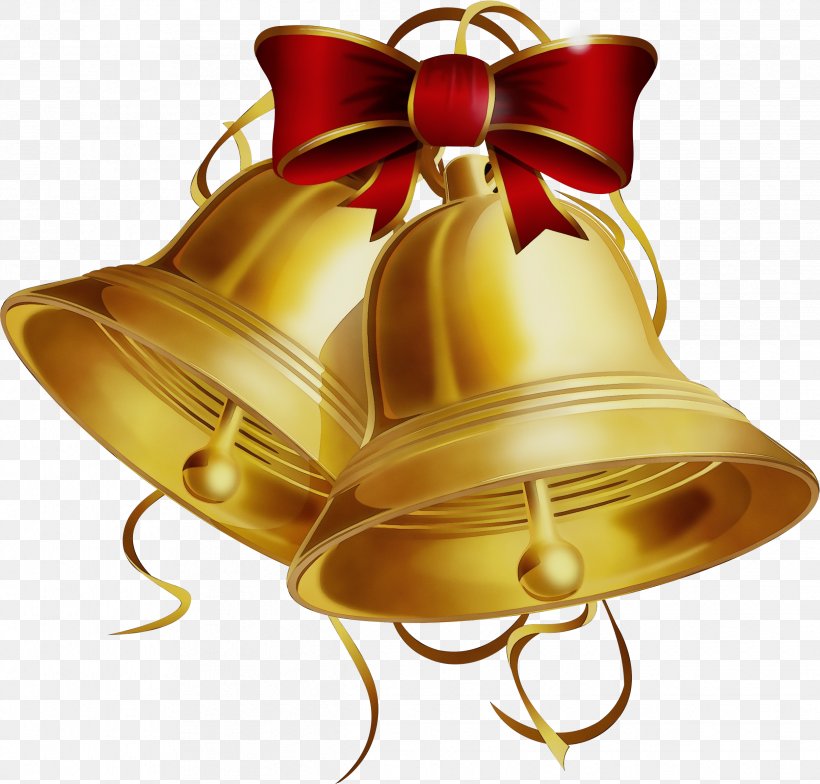 Christmas Day, PNG, 2429x2324px, Watercolor, Bell, Christmas Day, Christmas Holiday, Christmas Ornament Download Free