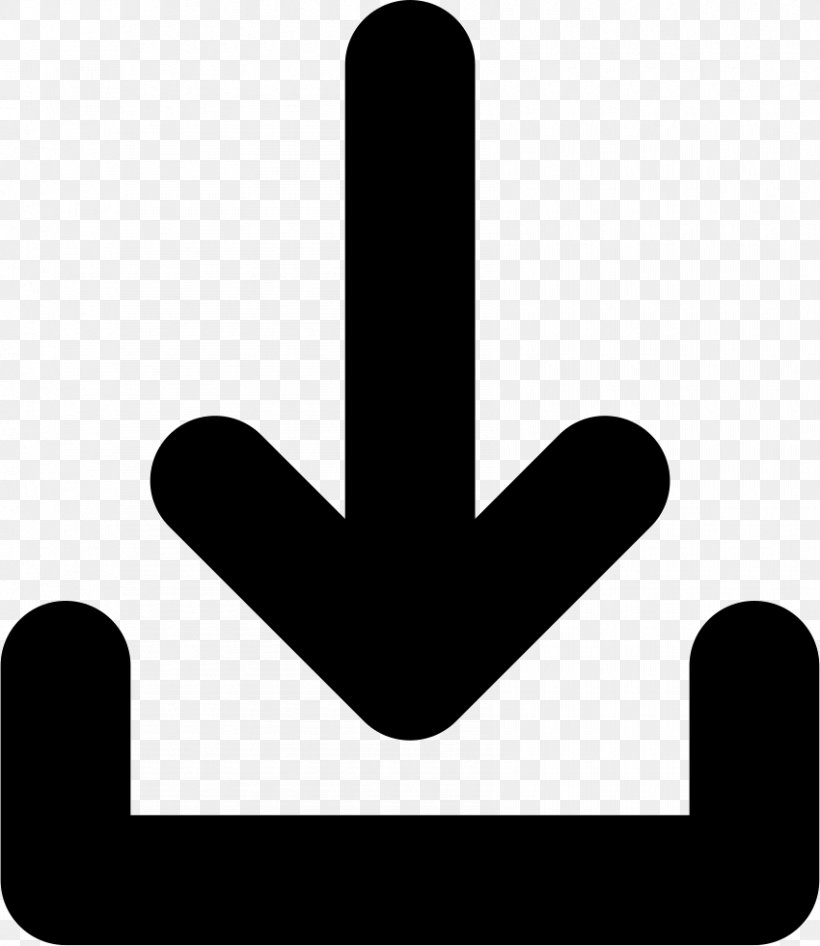 Symbol Download Vector Graphics Computer File, PNG, 850x981px, Symbol, Black And White, Finger, Hand, Information Download Free