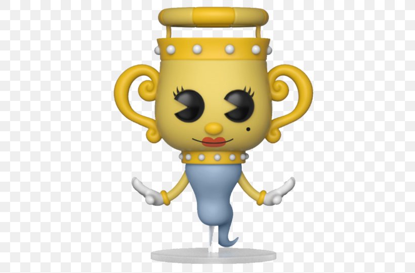 Cuphead Funko Game Collectable Popular Culture, PNG, 541x541px, Cuphead, Action Toy Figures, Bobblehead, Cartoon, Chalice Download Free