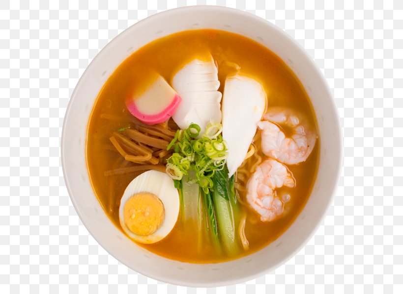 Laksa Ramen Miso Soup Yaki Udon Tempura, PNG, 600x600px, Laksa, Asian Food, Asian Soups, Broth, Butajiru Download Free