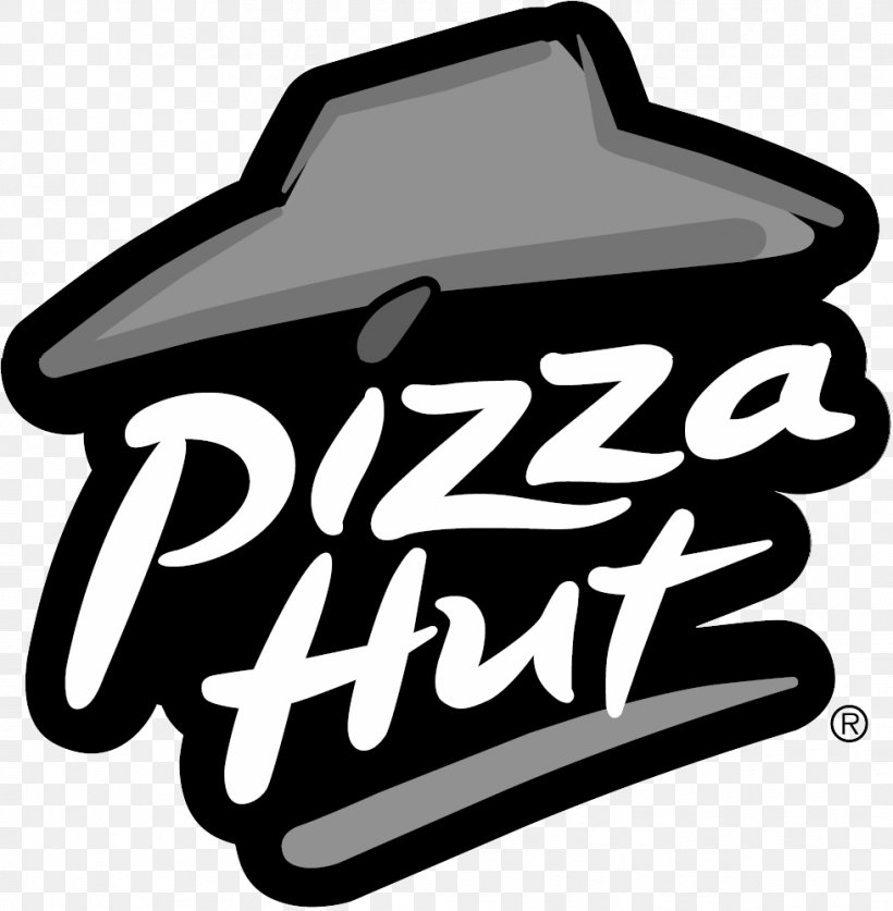 Pizza Hut Italian Cuisine Delivery KFC, PNG, 979x1000px, Pizza, Black And White, Brand, Delivery, Italian Cuisine Download Free