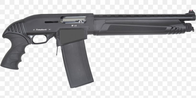 Trigger Firearm Semi-automatic Shotgun Weapon, PNG, 1500x750px, Watercolor, Cartoon, Flower, Frame, Heart Download Free