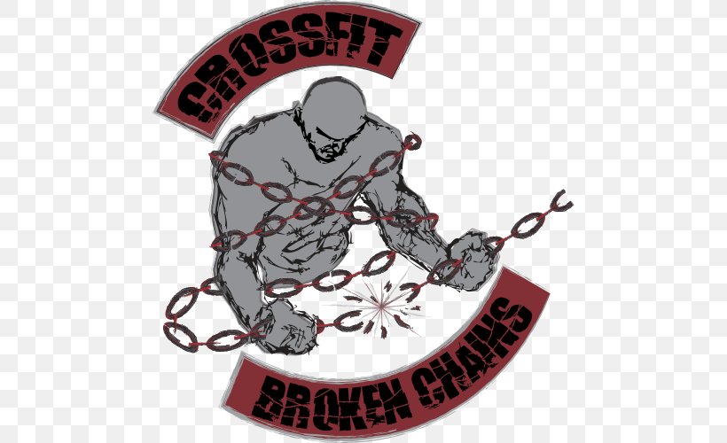 CrossFit Broken Chains Elokuent Inc Logo Broken Sword: The Angel Of Death, PNG, 500x500px, Logo, Brand, Broken Sword, Crossfit, Florida Download Free
