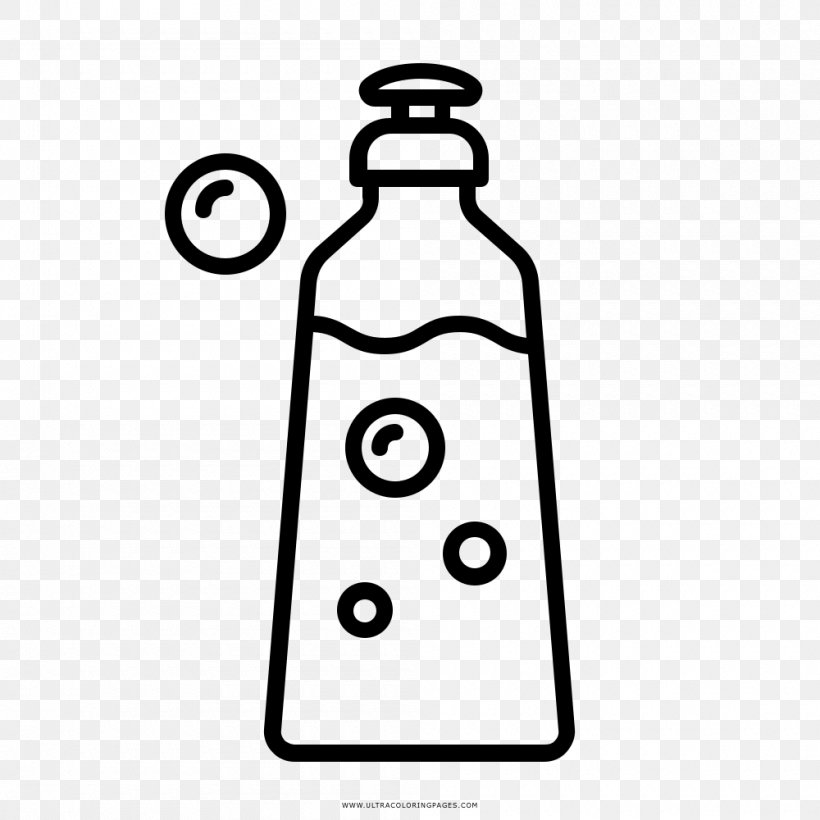 Drawing Soap Detergent Coloring Book Cleaning, PNG, 1000x1000px, Drawing, Area, Black And White, Bottle, Cleaning Download Free