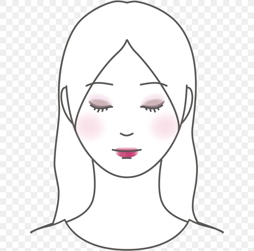 Facial Hair Cheek Eyebrow Nose Lip, PNG, 640x810px, Watercolor, Cartoon, Flower, Frame, Heart Download Free