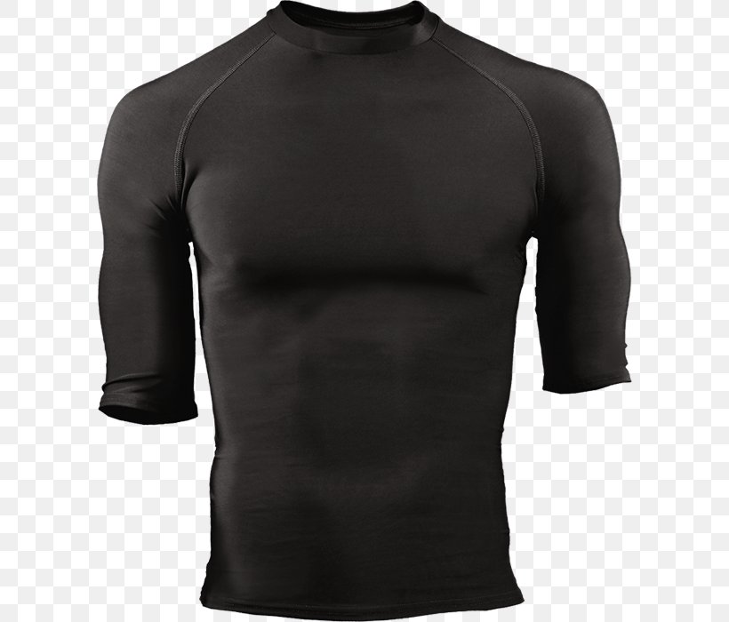 Long-sleeved T-shirt Shoulder Product Design Sleeveless Shirt, PNG, 603x700px, Tshirt, Active Shirt, Black, Black M, Long Sleeved T Shirt Download Free