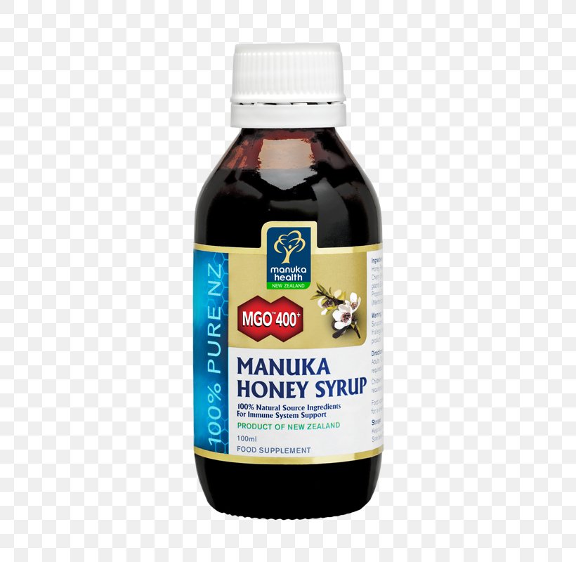 Mānuka Honey Manuka Health Syrup, PNG, 800x800px, Honey, Dietary Supplement, Drinking, Eating, Flavor Download Free