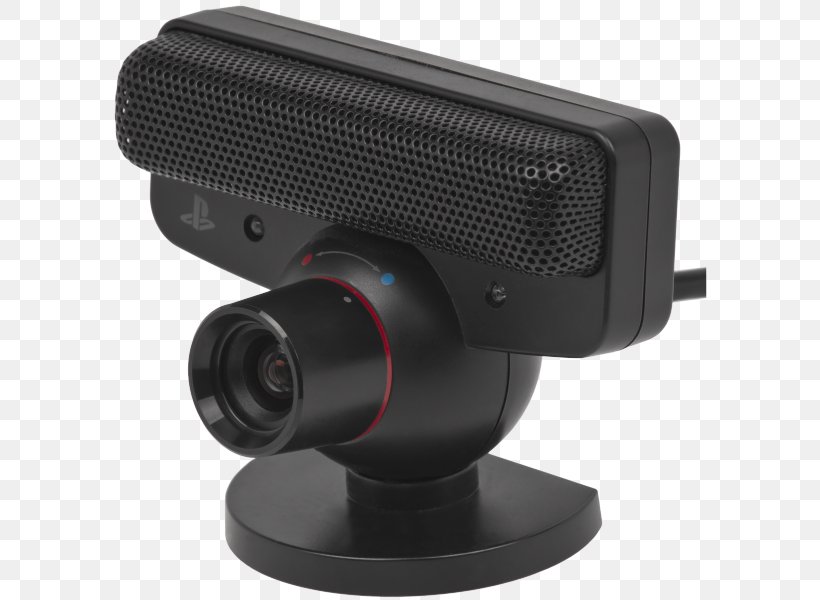 PlayStation Eye EyeToy PlayStation 2 PlayStation 3, PNG, 600x600px, Playstation Eye, Camera, Camera Accessory, Camera Lens, Cameras Optics Download Free